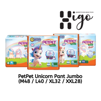 PETPET UNICORN PANT JUMBO